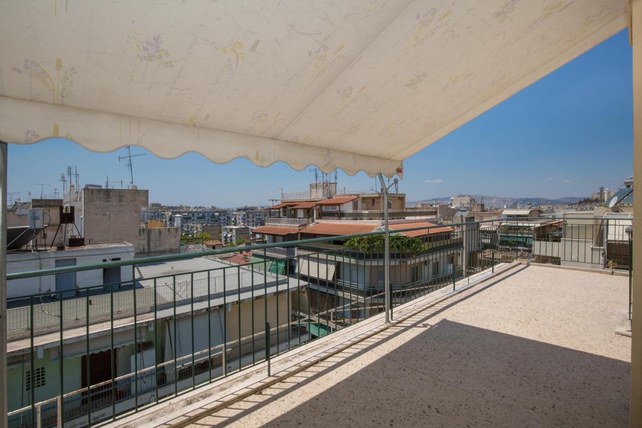 Cosy Apartment With Terrace Near Metro Station Αθήνα Εξωτερικό φωτογραφία