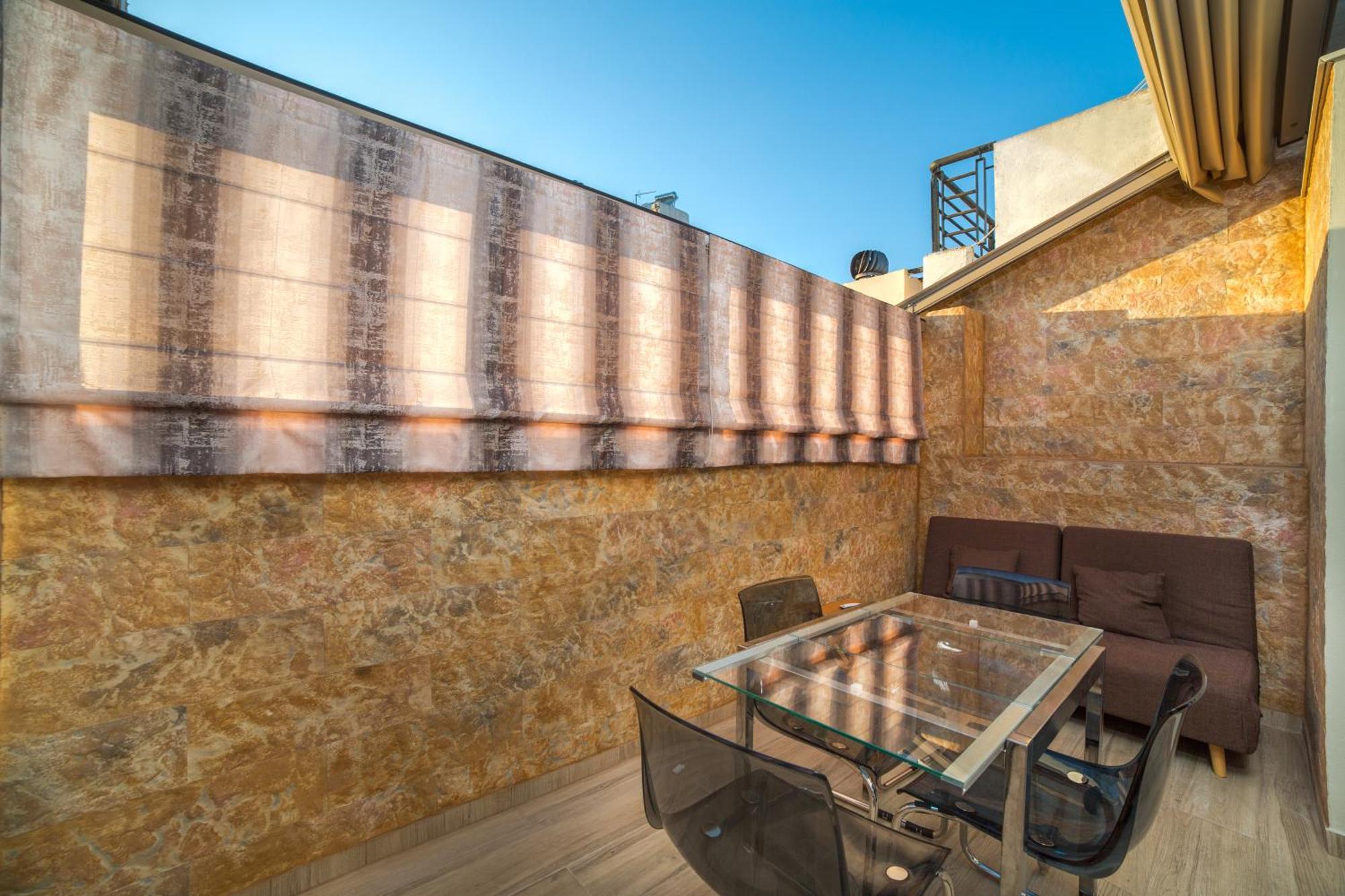 Cosy Apartment With Terrace Near Metro Station Αθήνα Εξωτερικό φωτογραφία