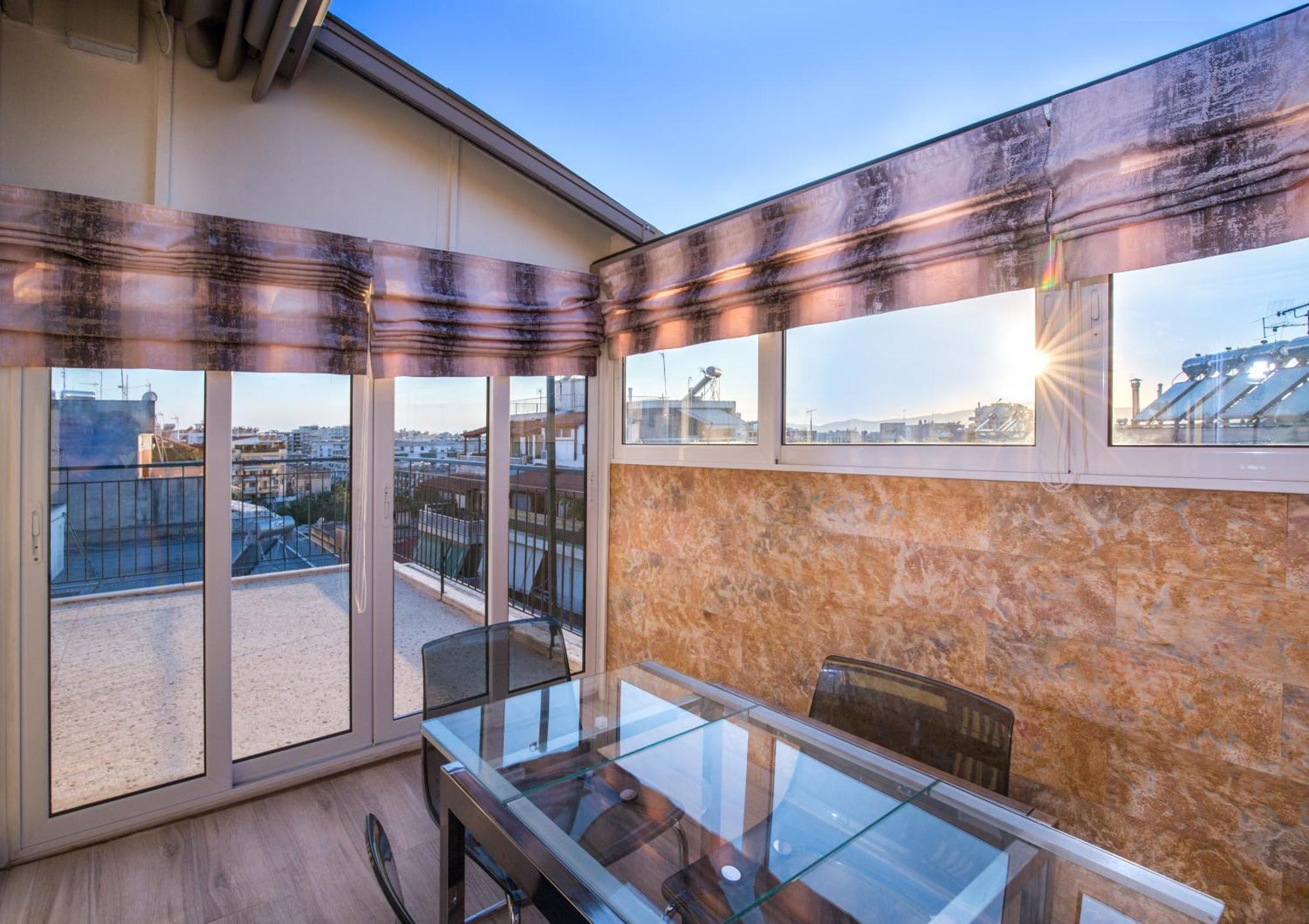 Cosy Apartment With Terrace Near Metro Station Αθήνα Εξωτερικό φωτογραφία