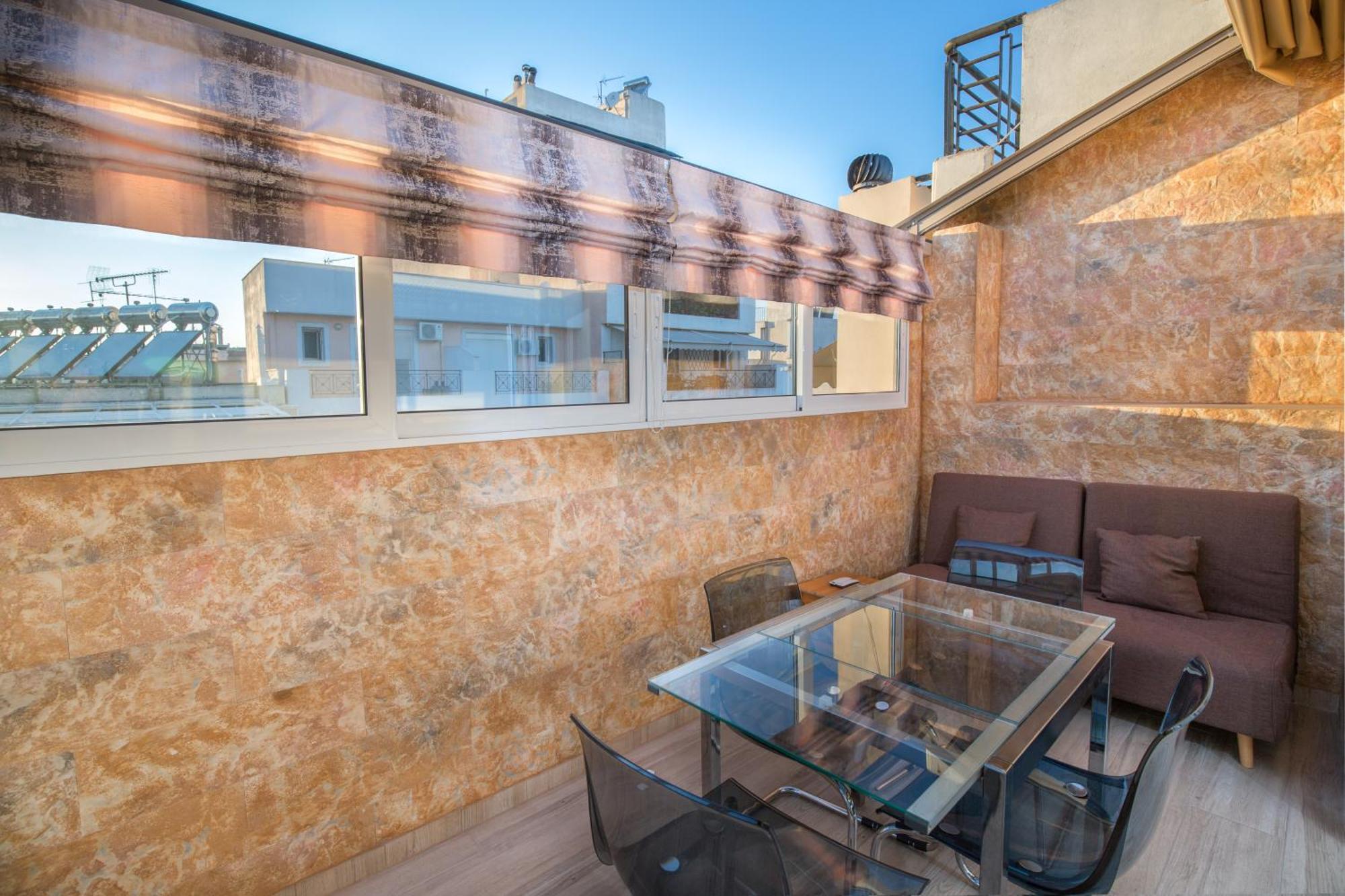 Cosy Apartment With Terrace Near Metro Station Αθήνα Εξωτερικό φωτογραφία