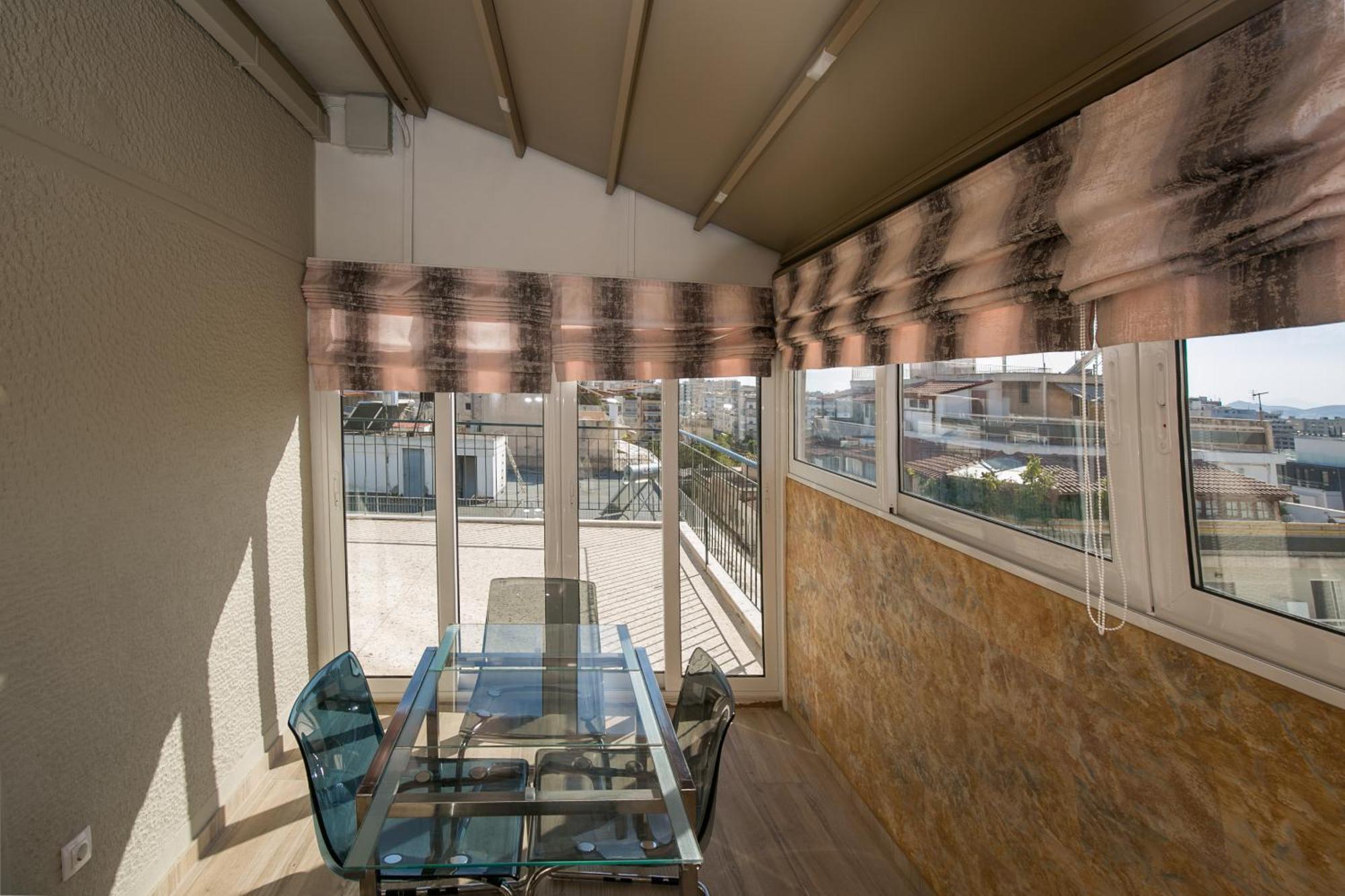 Cosy Apartment With Terrace Near Metro Station Αθήνα Εξωτερικό φωτογραφία